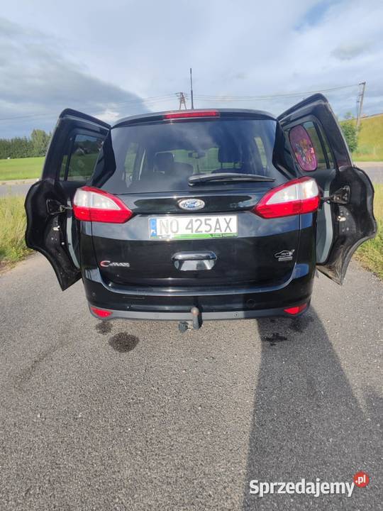 Ford c Grand sam parkuje 182 czujnik zmierzchu warmińsko-mazurskie Olsztyn