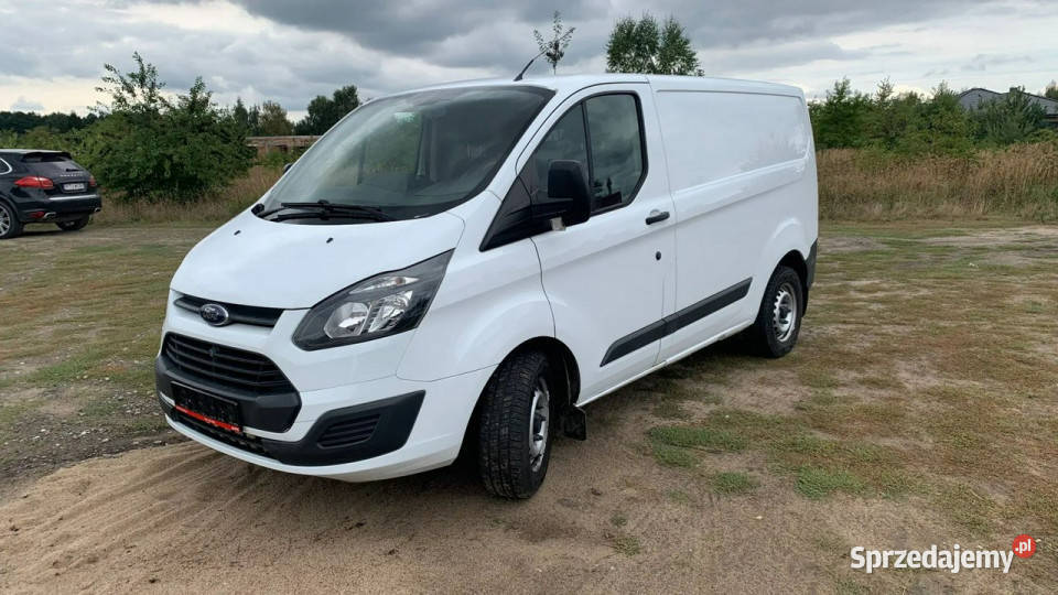 Ford Transit Custom 22Tdci 100 L1H1 Hak 6pk Motoryzacja Turek