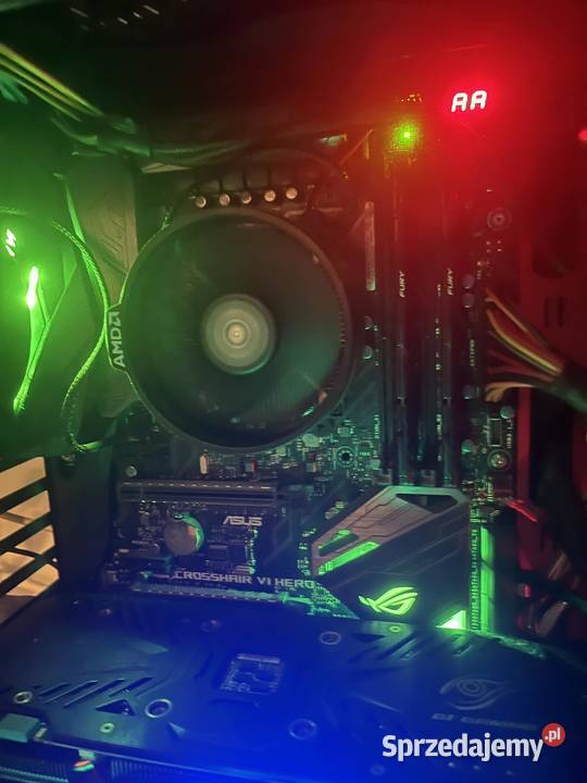 Komputer Stacjonarny AMD Ryzen 7 5700G 16 GB Pozostałe Gliwice