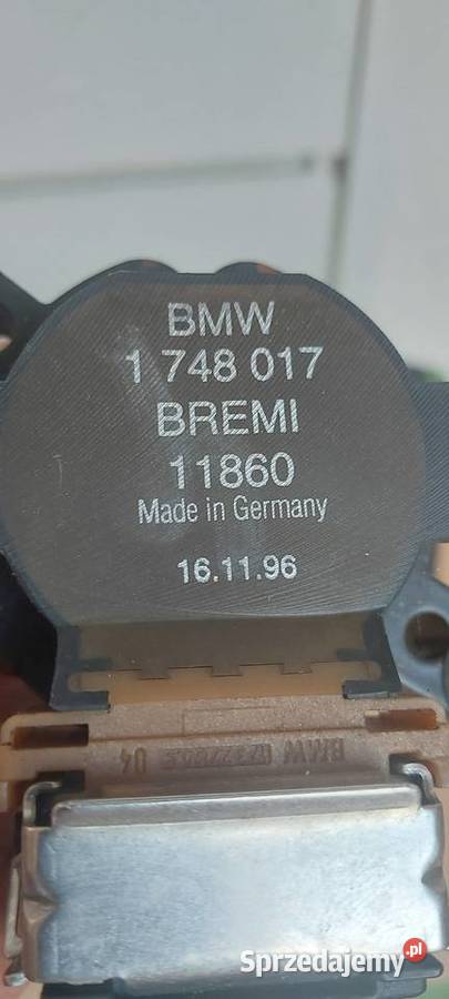 Cewka zapłonowa BMW 1748017 E39 X5 E53 Z3 E34 osobowe Szczecin