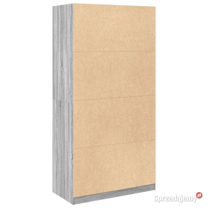 Szafa szary dąb sonoma 100x50x200 materiał mazowieckie Warszawa