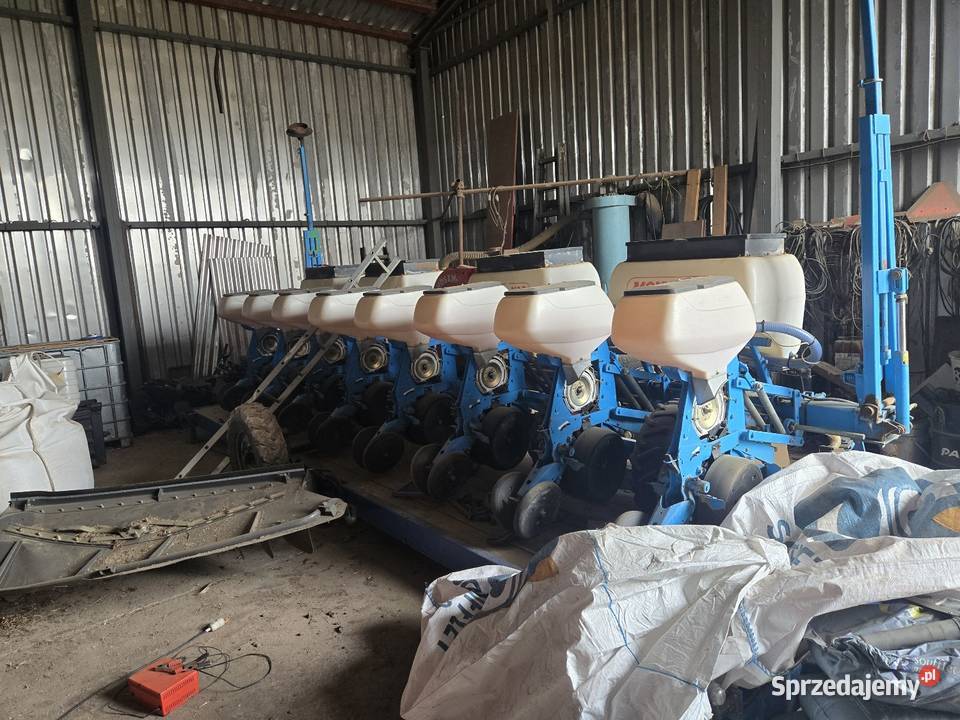 Siewnik do kukurydzy Grodków