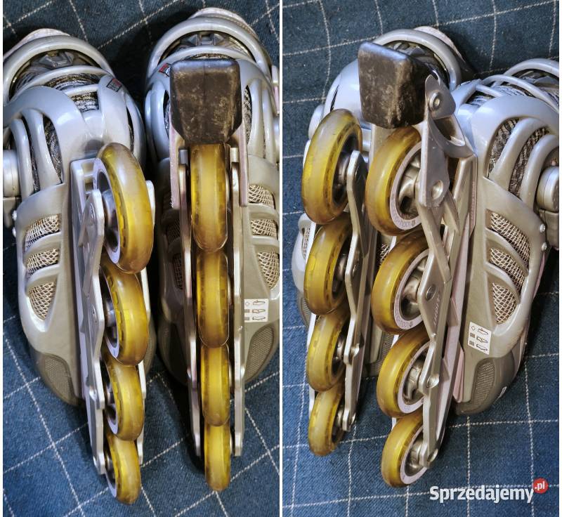 Rolki FILA rozmiar 410 wkładki 265 Piotrków Trybunalski sprzedam