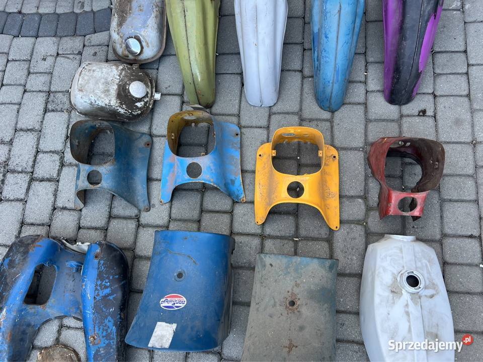 Simson schwalbe Sr4 s51 Blachy kokon osłony Motoryzacja Ozimek