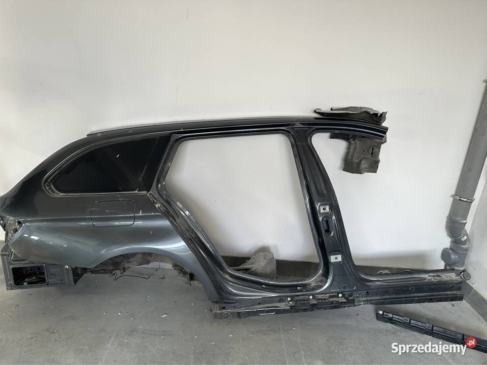 Ćwiartka prawa BMW 5 F11 Rok produkcji 2016 Barwałd Dolny