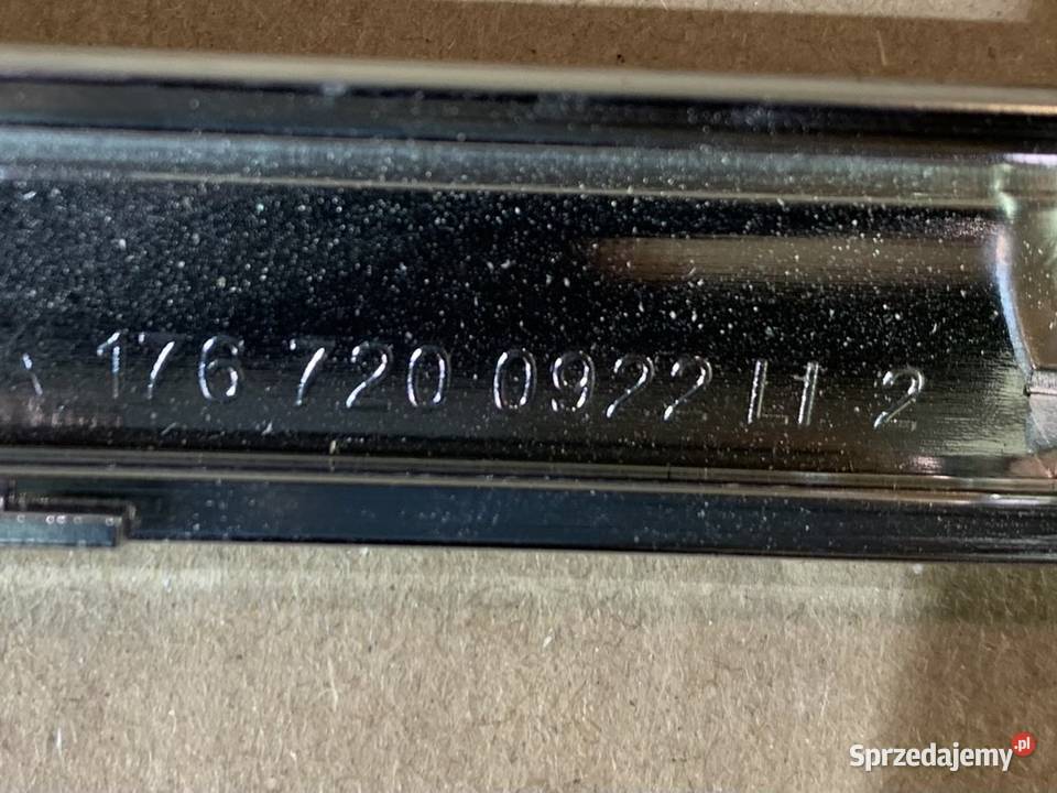 listwa ozdobna drzwi lewy 1767200922 mercedes Szczecin