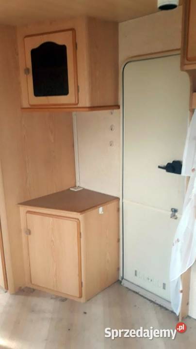 Camping Knaus 580 przyczepka kempingowa dolnośląskie Wrocław sprzedam