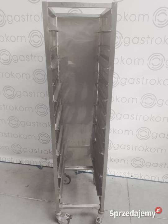 WÓZEK DO POJEMNIKÓW GN I TAC ZAMKNIĘTY Z 3 STRON Wrocław