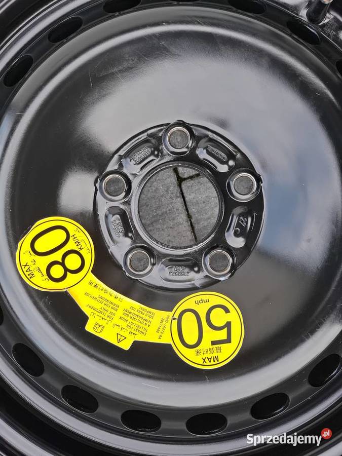 VOLVO FORD Koło Dojazdowe 1258516 Zarzecze sprzedam