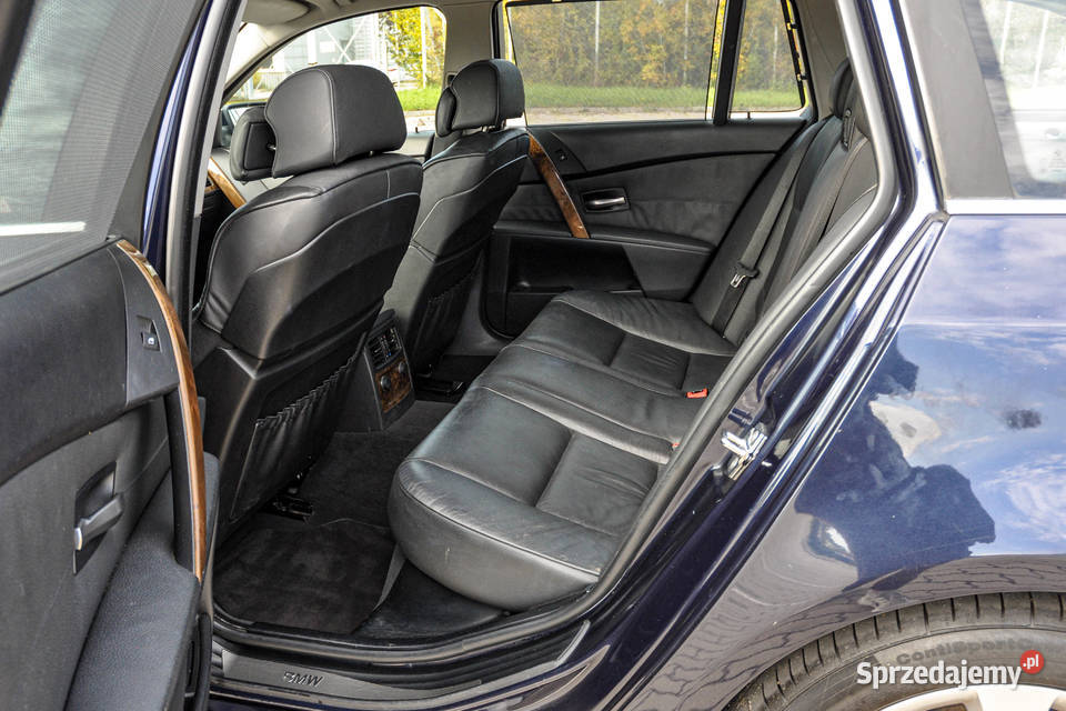 BMW Seria 5 30 258 Automat Skóry Wrocław