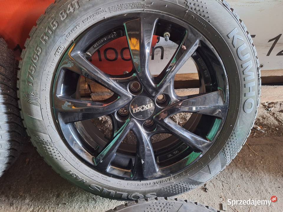 Alufelgi 4x100 15 ET40 Hyundai Kia Mazda Suzuki Choceń