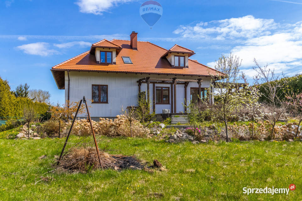 Nowy dom 188 m 6 pokoi i działka 3737 m łódzkie