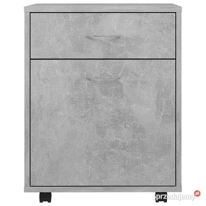 Szafka na kółkach szarość betonu 45x38x54 Warszawa