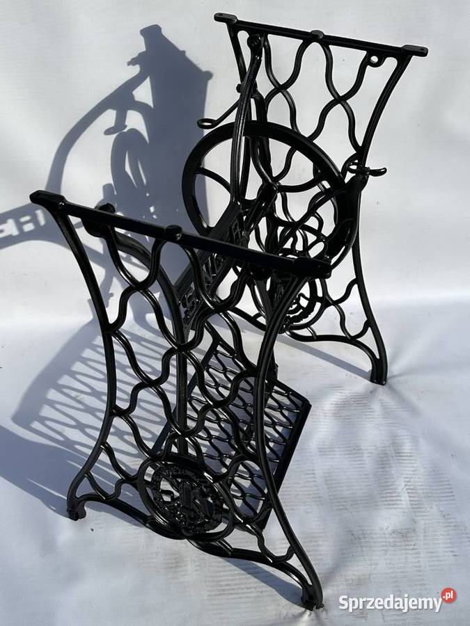 SINGER NOGI MASZYNY PODSTAWA NA STOLIK RENOWACJI