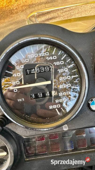 BMW k1200rs metalic Pawłowo Skockie