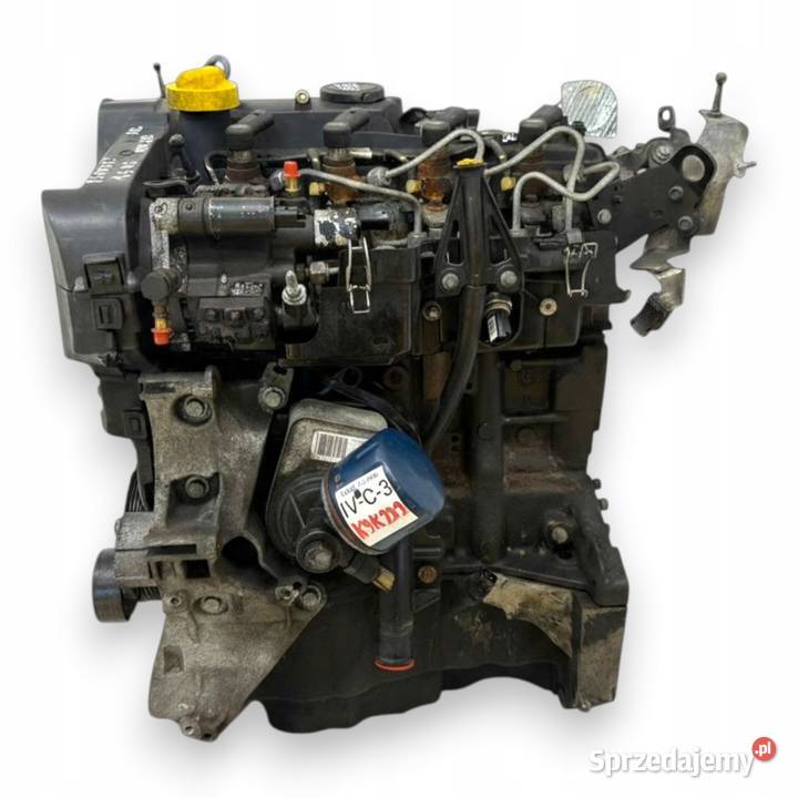 SILNIK K9K282 Nissan Qashqai J10 15 DCI 106 Silniki i osprzęt Chełm
