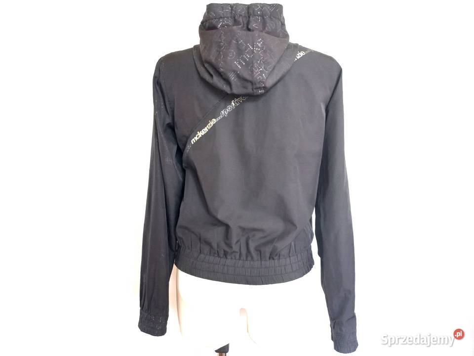 Kurtka czarna Dwustronna letnia Damska r 3638 Kurtki i płaszcze Białystok