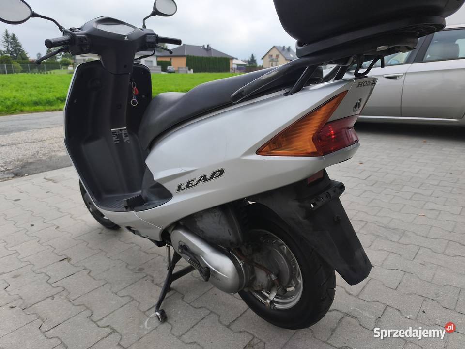 Honda Lead 100 Zamiana Raty automatyczna Ligota Dobrodzieńska