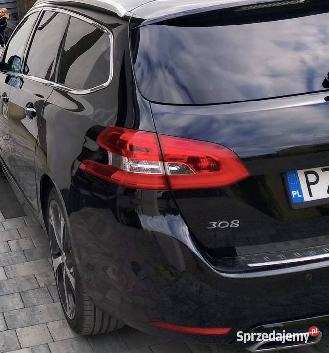 Sprzedam Peugeot 308 GT ogranicznik prędkości Poznań