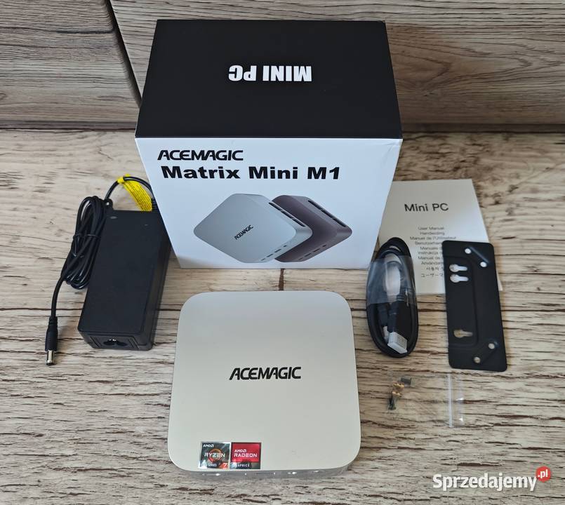 NOWY Komp Mini PC Acemagic Ryzen 7 6800H 32GB HP/Compaq Pszczyna