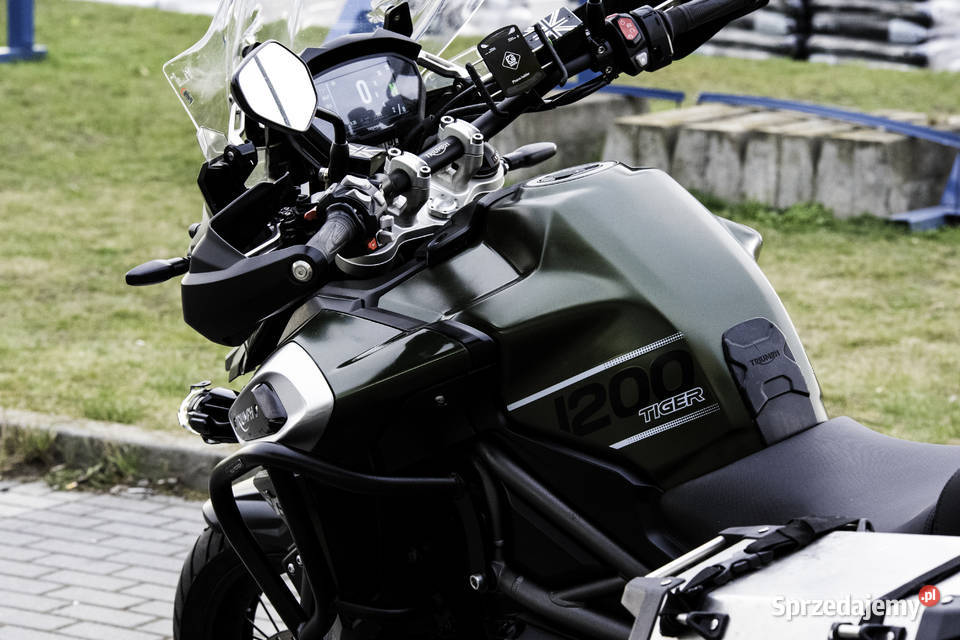 Triumph Tiger 1200 XCa LIMITED EDITION turystyczny Warszawa