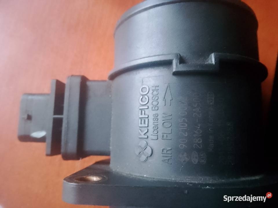 Przepływomierz powietrza kia sportage 17 kupiony w polskim salonie Sportage Jędrzejów sprzedam