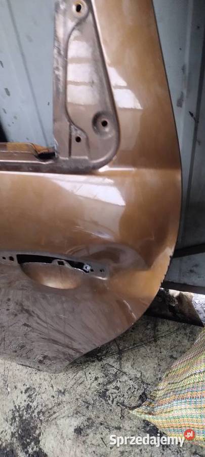 DACIA DUSTER I drzwi lewe tył TECNA świętokrzyskie Kielce sprzedam