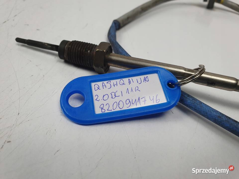 CZUJNIK TEMPERATURY SPALIN Nissan Qashqai j10 x