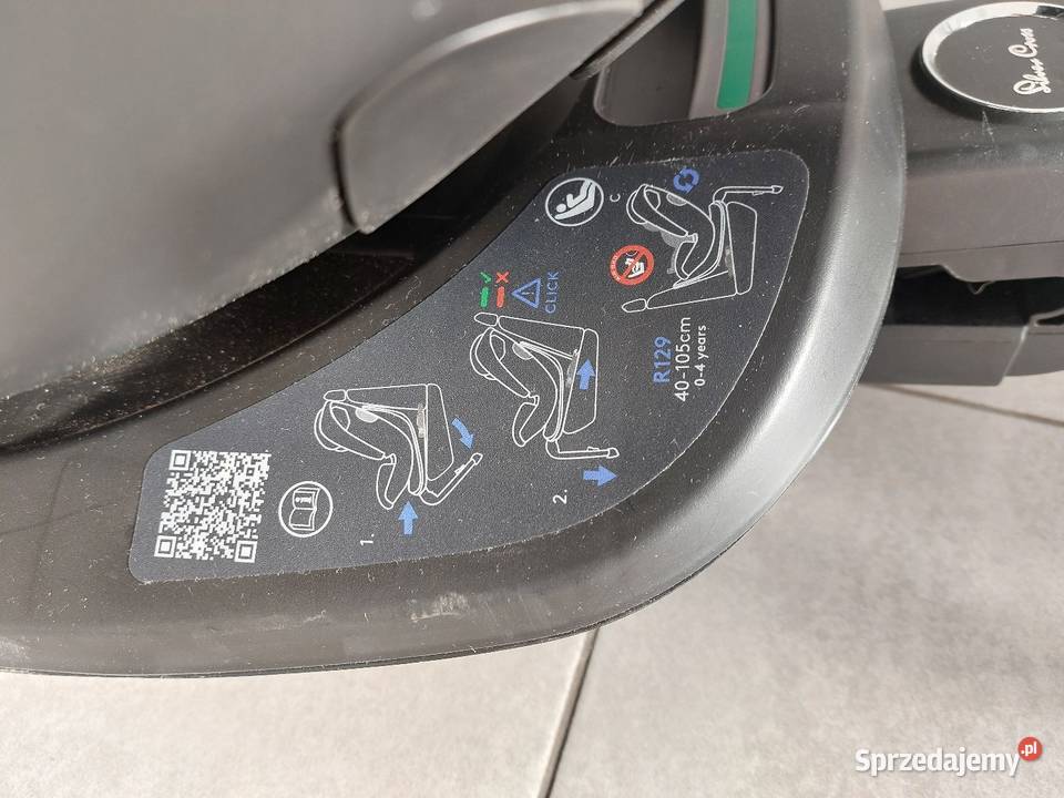 Fotelik Silver Cross Motion All Size 360 isofix Rybnik