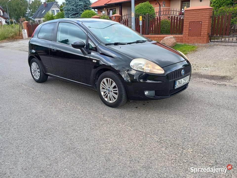 Fiat Grande Punto13 multijet klimatyzacja 314000km Oleśnica