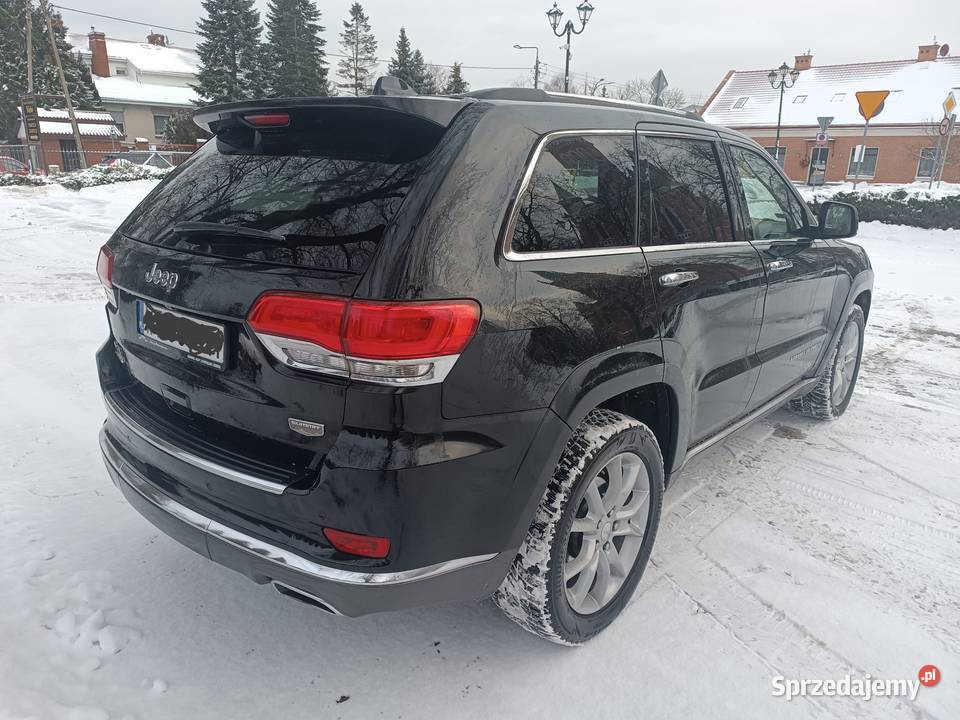 Jeep Grand Cherokee WK2 Polski salon 3000cm3 Warszawa