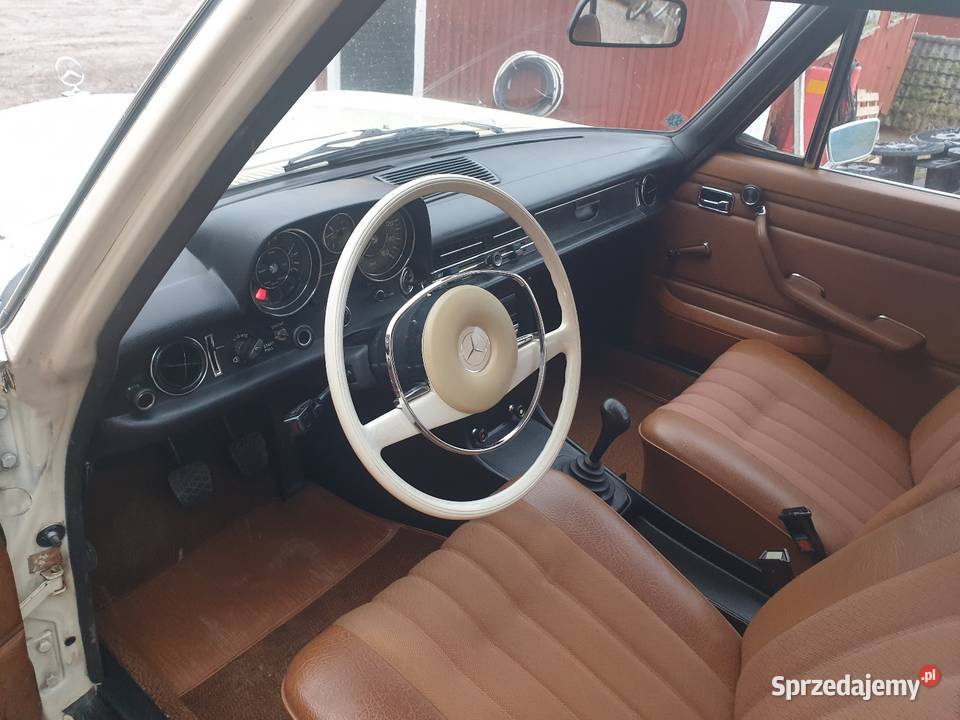 Mercedes w115 220 diesel 1973r 2200cm3 Kartuzy