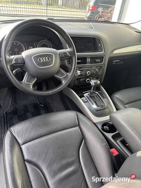 Audi Q5 2014 20 Quattro serwisie 200KM mazowieckie Sulejówek sprzedam