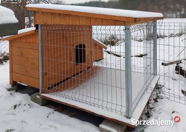buda kojec zagroda psa i psów boks woliera Pozostałe łódzkie Skierniewice