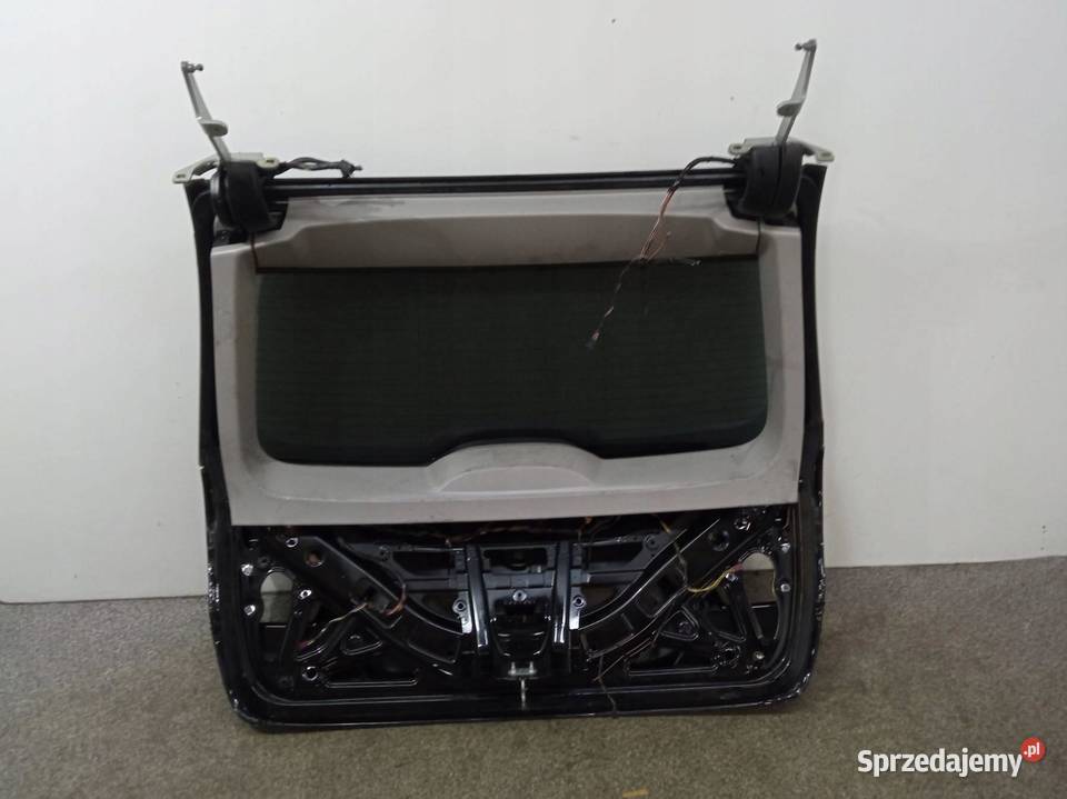 KLAPA TYŁ TOURING KOMBI 668 F11 Bmw Seria 5 VI osobowe sprzedam