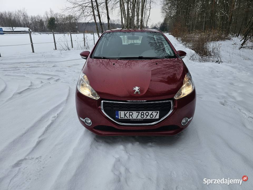 Peugeot 208 I 14 14 VTI sprzedam