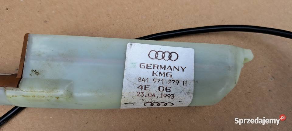 Wtyczka sterownika ABS Audi 80 B4 8A1971279H osobowe Luzino