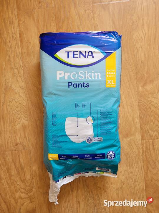 Tena Pants ProSkin Normal XL Majtki Chłonne sprzedam