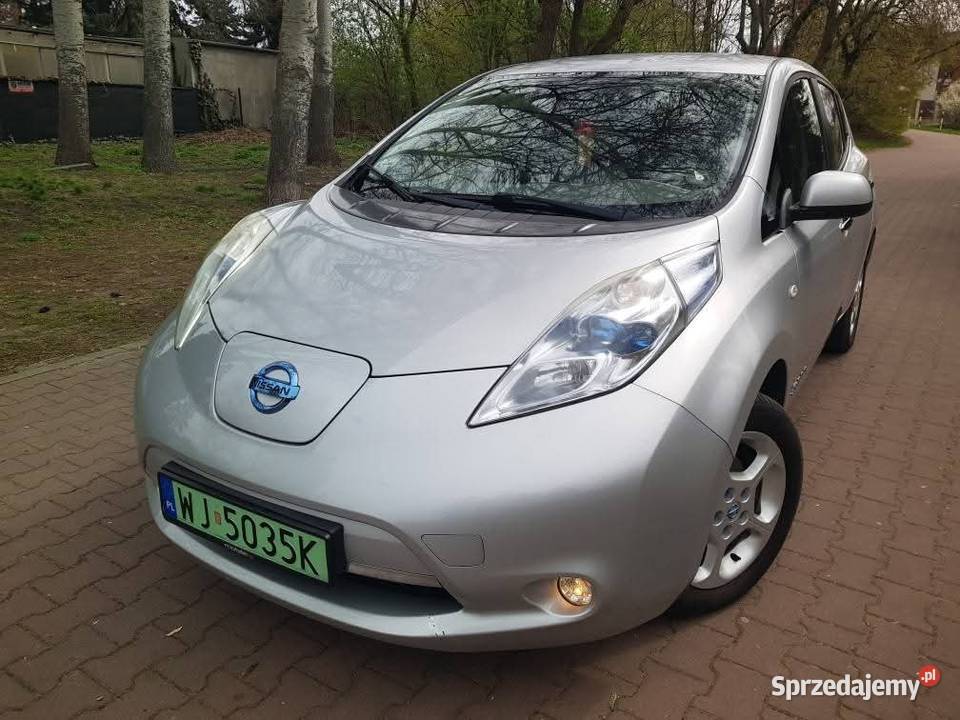 Nissan Leaf 2012 pierwszy właściciel Samochody osobowe Warszawa