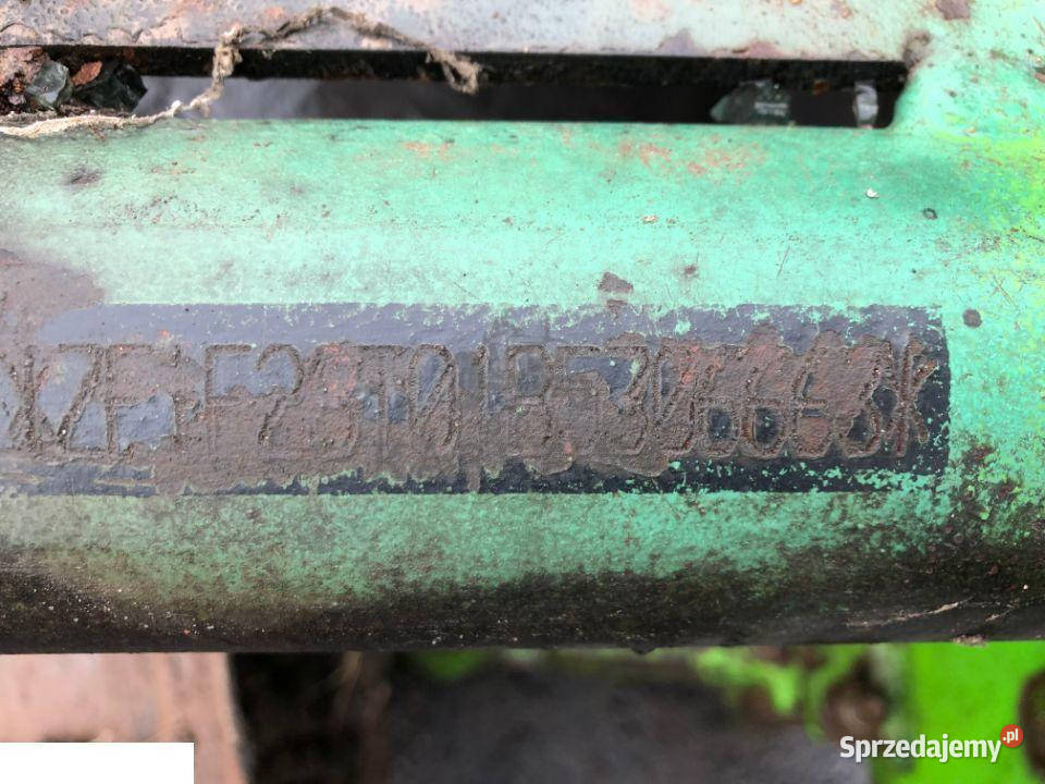 Ładowarka Merlo P347 PLUS 2005 CZĘŚCI MOST TYLNY wielkopolskie Jastrzębniki
