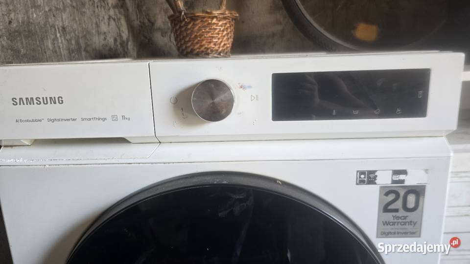 Pralka Samsung Al Ecobubble 20 lat gwarancji dolnośląskie sprzedam