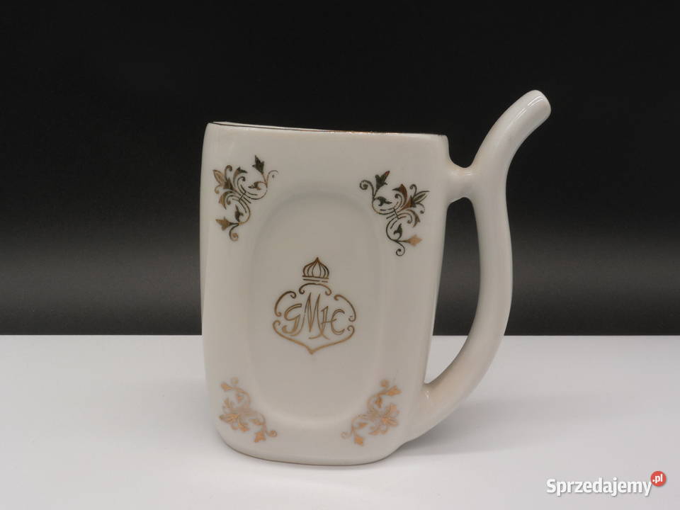 Pijałka porcelanowa CZECHOSŁOWACJA Raszków