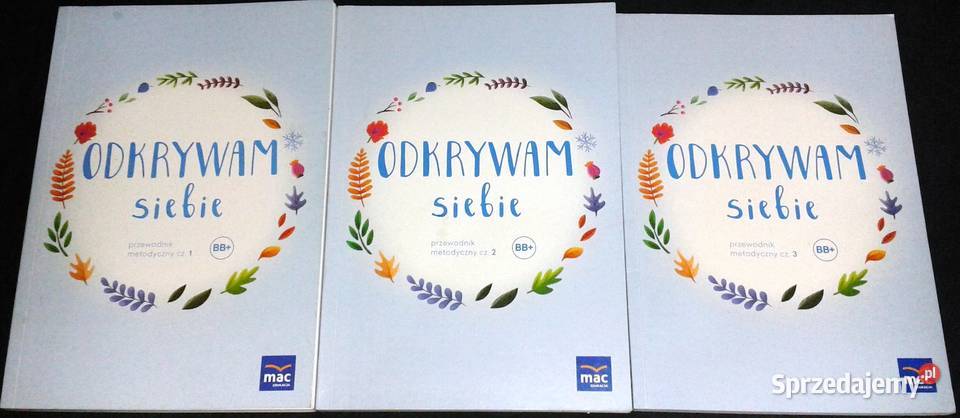 Odkrywam siebie BB Przewodnikm metodyczny cz Chełm sprzedam