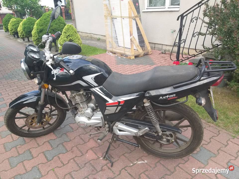 Benzer Aston 250 cc Rok produkcji 2013 Motoryzacja Kałuszyn sprzedam