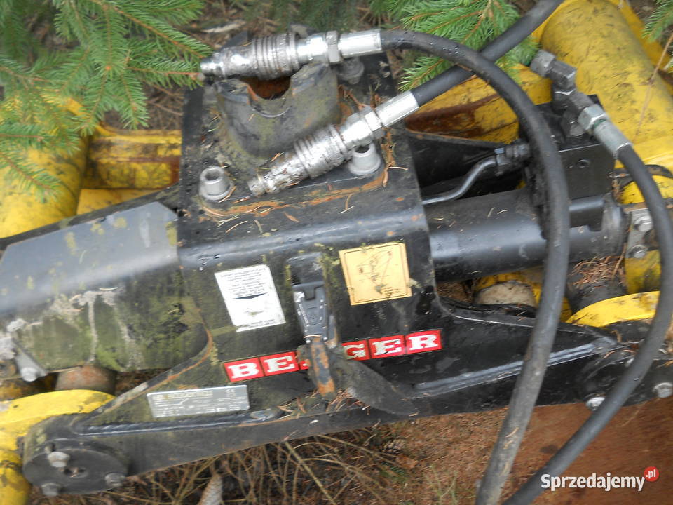 CZERPAK ŁYŻKA do HDS małopolskie Spytkowice