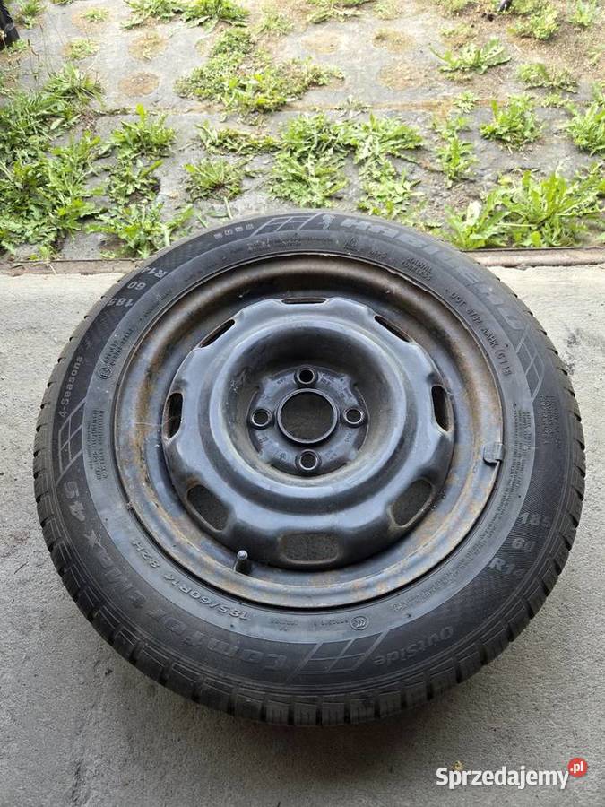 Komplet kół Volkswagen golf 3 Strzyżów