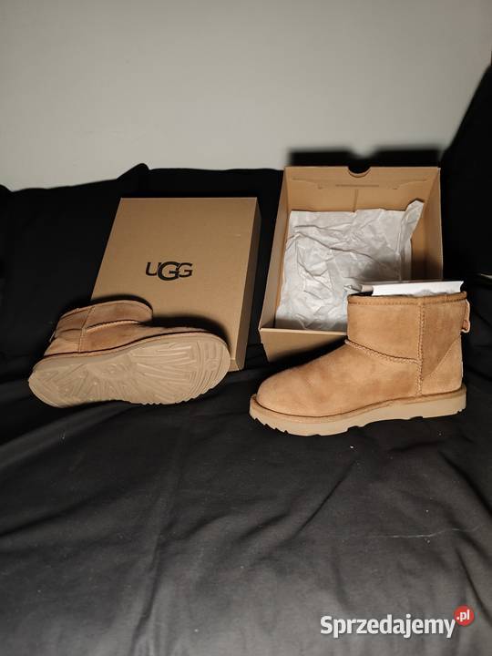 UGG Classic Ultra Mini Platform beżowe rozmiar Warszawa sprzedam