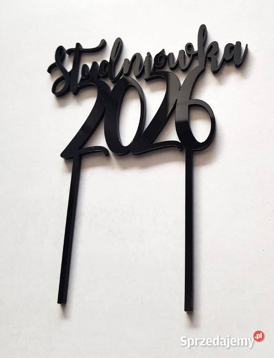 Topper studniówka personalizowany