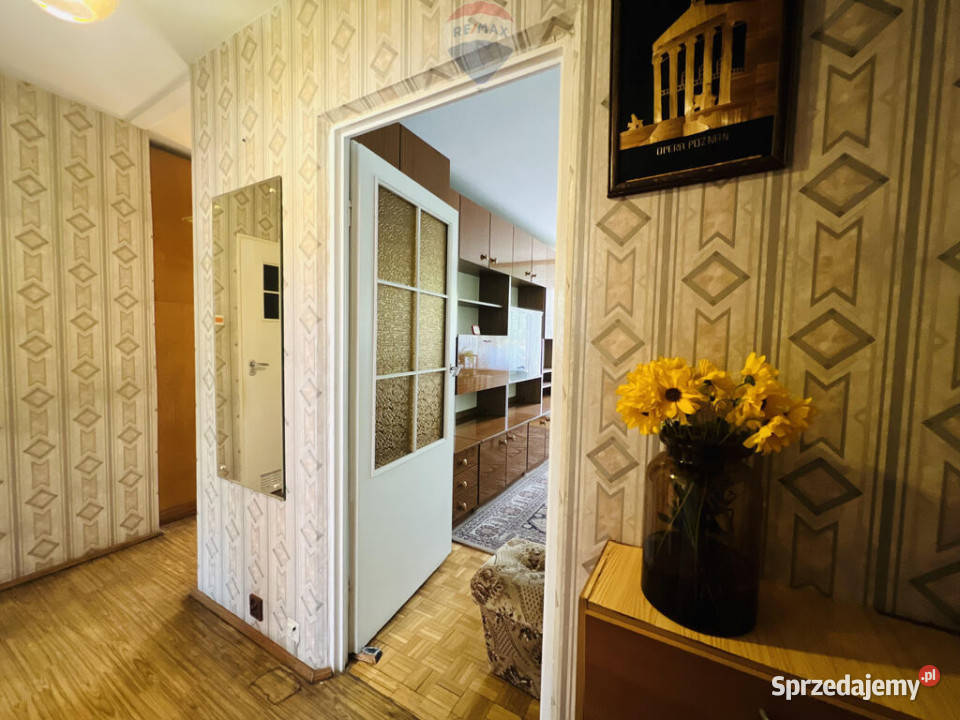 3 pokojowe z balkonem osLecha Poznań