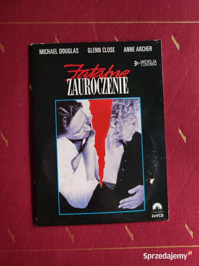 VCD dvd film Fatalne zauroczenie Fatal Kielce